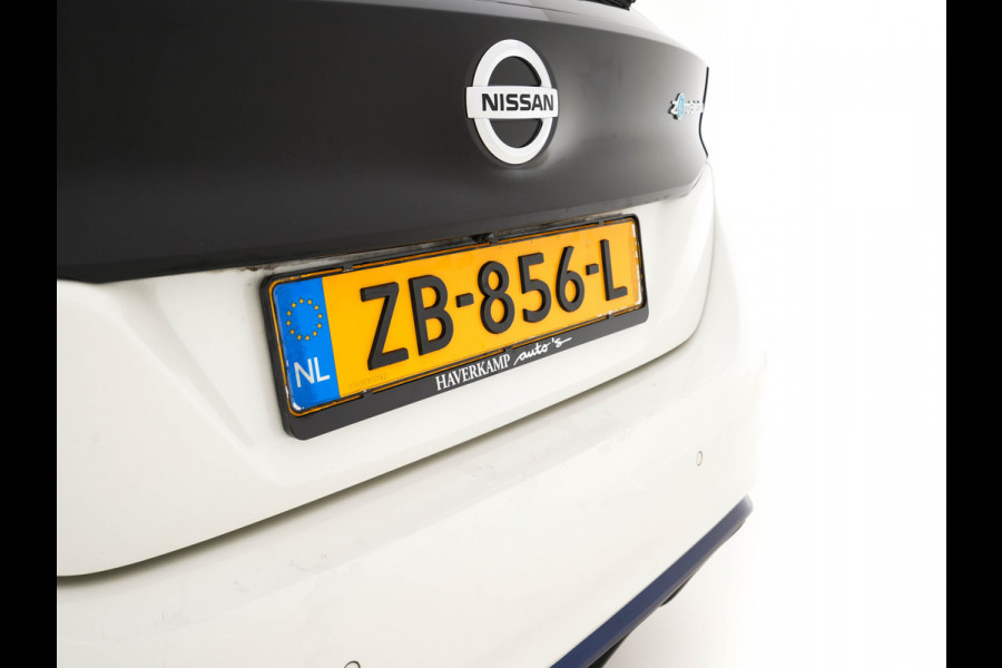 Nissan Leaf Tekna 40 kWh Aut. *LEATHER-FABRIC | FULL-LED | BOSE-SURROUND | ADAPTIVE-CRUISE | TOPVIEW | KEYLESS | NAVI-FULLMAP | BLINDSPOT | DAB+ | PDC | HEATED-COMFORTSEATS | TOWBAR | DIGI-COCKPIT | 17"ALU