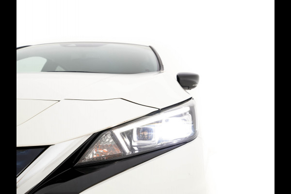 Nissan Leaf Tekna 40 kWh Aut. *LEATHER-FABRIC | FULL-LED | BOSE-SURROUND | ADAPTIVE-CRUISE | TOPVIEW | KEYLESS | NAVI-FULLMAP | BLINDSPOT | DAB+ | PDC | HEATED-COMFORTSEATS | TOWBAR | DIGI-COCKPIT | 17"ALU