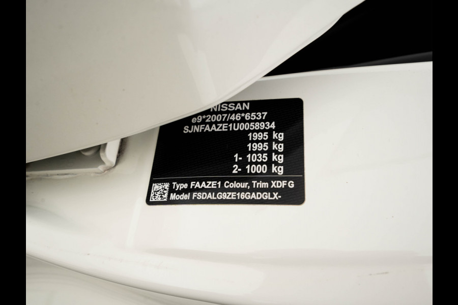 Nissan Leaf Tekna 40 kWh Aut. *LEATHER-FABRIC | FULL-LED | BOSE-SURROUND | ADAPTIVE-CRUISE | TOPVIEW | KEYLESS | NAVI-FULLMAP | BLINDSPOT | DAB+ | PDC | HEATED-COMFORTSEATS | TOWBAR | DIGI-COCKPIT | 17"ALU
