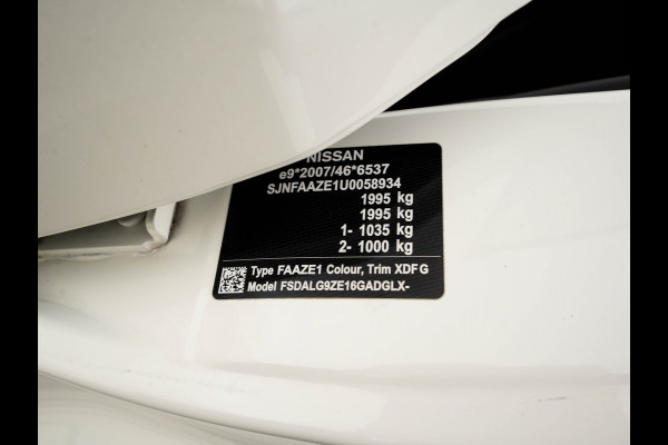 Nissan Leaf Tekna 40 kWh Aut. *LEATHER-FABRIC | FULL-LED | BOSE-SURROUND | ADAPTIVE-CRUISE | TOPVIEW | KEYLESS | NAVI-FULLMAP | BLINDSPOT | DAB+ | PDC | HEATED-COMFORTSEATS | TOWBAR | DIGI-COCKPIT | 17"ALU
