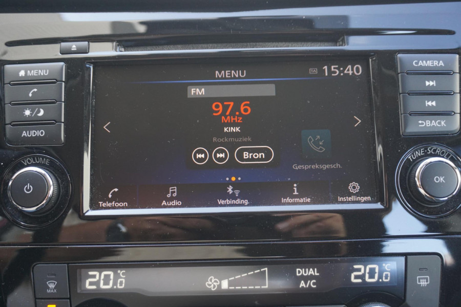 Nissan QASHQAI 1.3 DIG-T 140PK/Trekhaak/All-Seasonbanden/ AppleCarplay-Navigatie