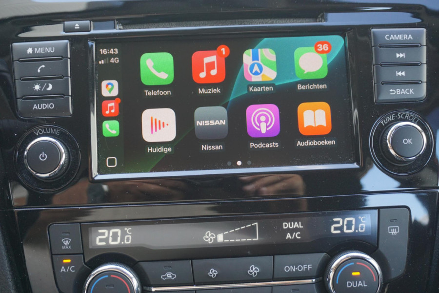 Nissan QASHQAI 1.3 DIG-T 140PK/Trekhaak/All-Seasonbanden/ AppleCarplay-Navigatie