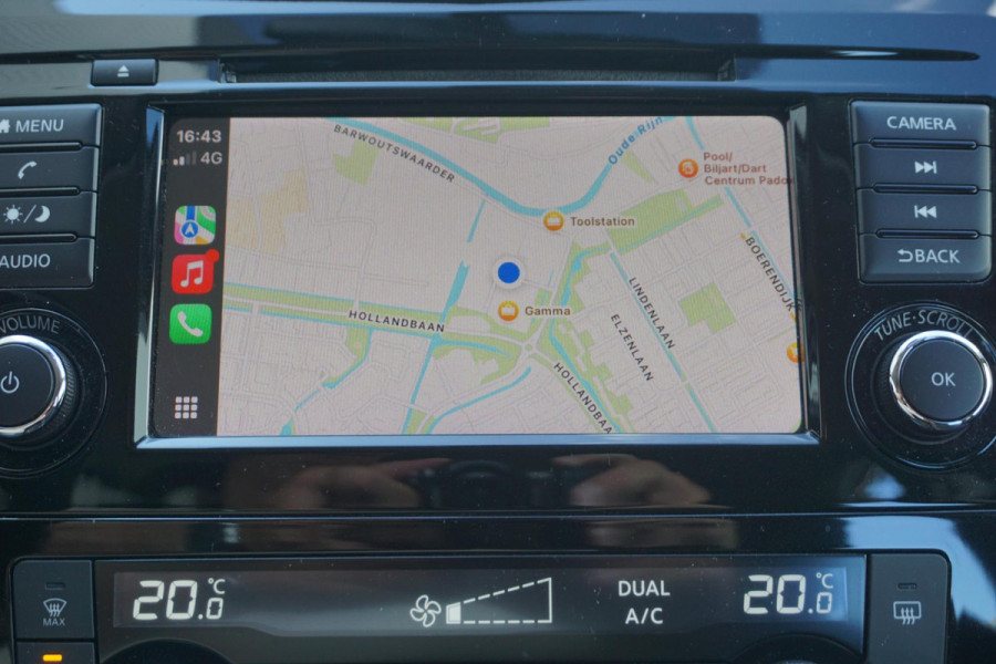 Nissan QASHQAI 1.3 DIG-T 140PK/Trekhaak/All-Seasonbanden/ AppleCarplay-Navigatie