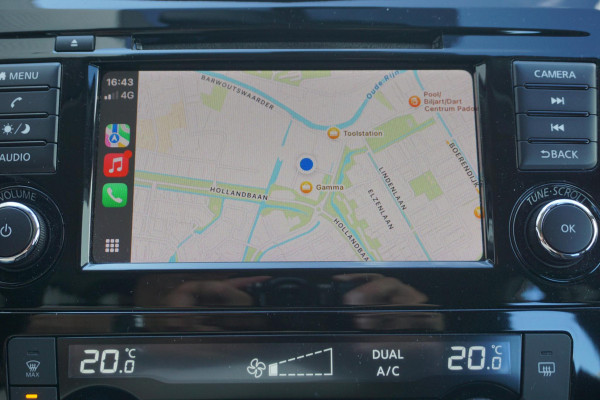 Nissan QASHQAI 1.3 DIG-T 140PK/Trekhaak/All-Seasonbanden/ AppleCarplay-Navigatie
