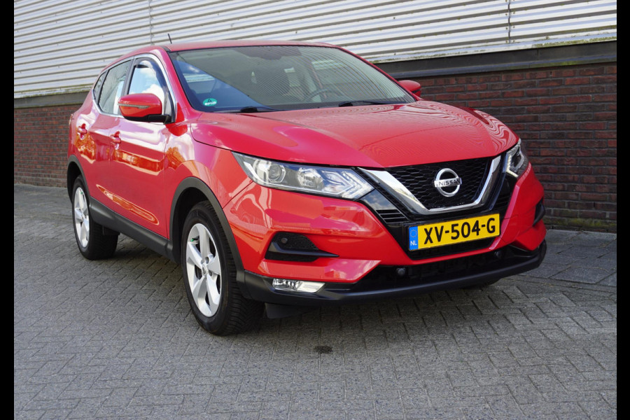 Nissan QASHQAI 1.3 DIG-T 140PK/Trekhaak/All-Seasonbanden/ AppleCarplay-Navigatie