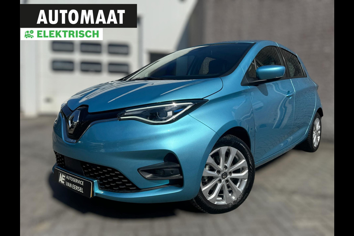 Renault ZOE R110 Life Carshare 52 kWh KOOPACCU / 4-SEIZOENENBANDEN / CARPLAY / CAMERA / PDC / STOELVERWARMING / CRUISE / NAVI Renault ZOE R110 Life Carshare 52 kWh KOOPACCU / 4-SEIZOENENBANDEN / CARPLAY / CAMERA / PDC / STOELVERWARMING / CRUISE / NAVI