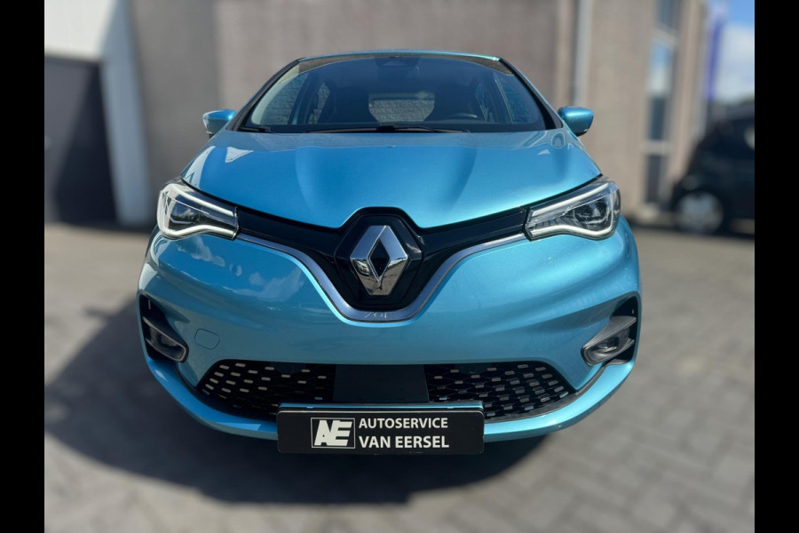 Renault ZOE R110 Life Carshare 52 kWh KOOPACCU / 4-SEIZOENENBANDEN / CARPLAY / CAMERA / PDC / STOELVERWARMING / CRUISE / NAVI