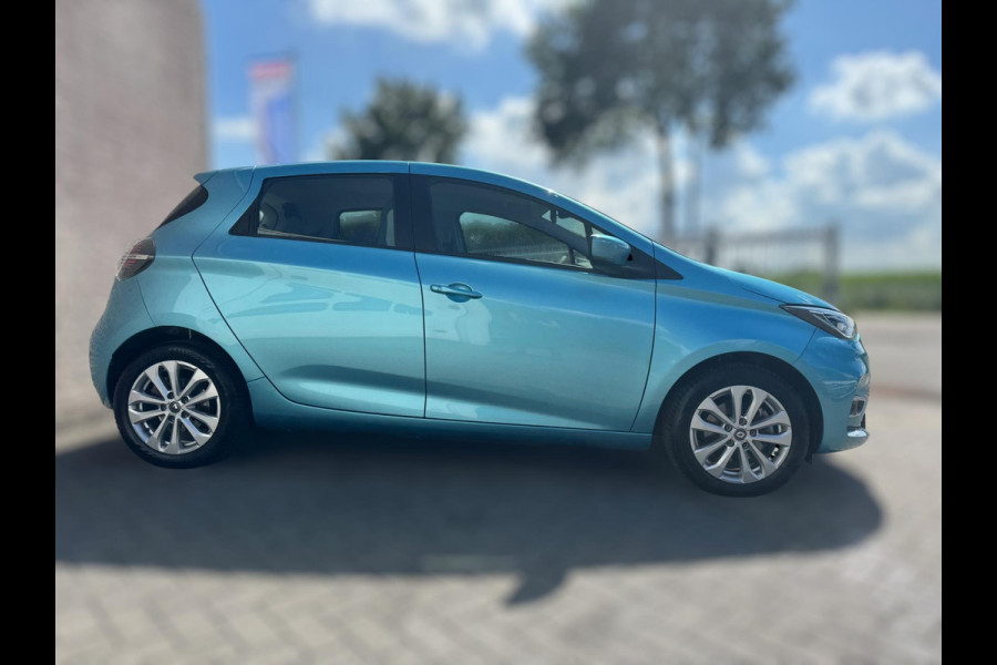 Renault ZOE R110 Life Carshare 52 kWh KOOPACCU / 4-SEIZOENENBANDEN / CARPLAY / CAMERA / PDC / STOELVERWARMING / CRUISE / NAVI