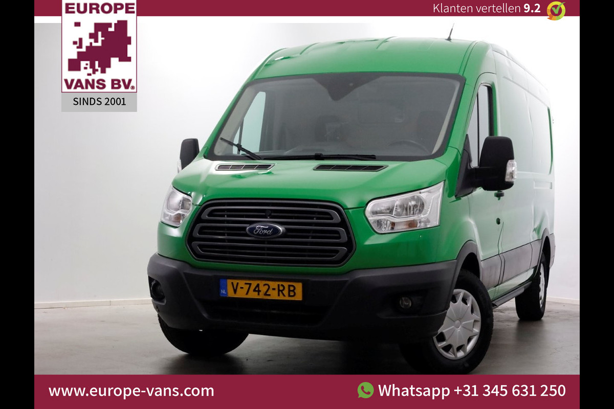 Ford Transit 350 2.0 TDCI 130pk E6 RWD L3H2 Trend Airco/Trekhaak 2800kg 07-2018 Ford Transit 350 2.0 TDCI 130pk E6 RWD L3H2 Trend Airco/Trekhaak 2800kg 07-2018