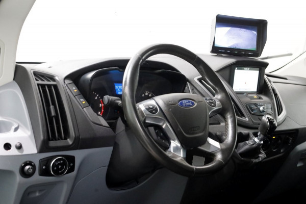 Ford Transit 350 2.0 TDCI 130pk E6 RWD L3H2 Trend Airco/Trekhaak 2800kg 07-2018
