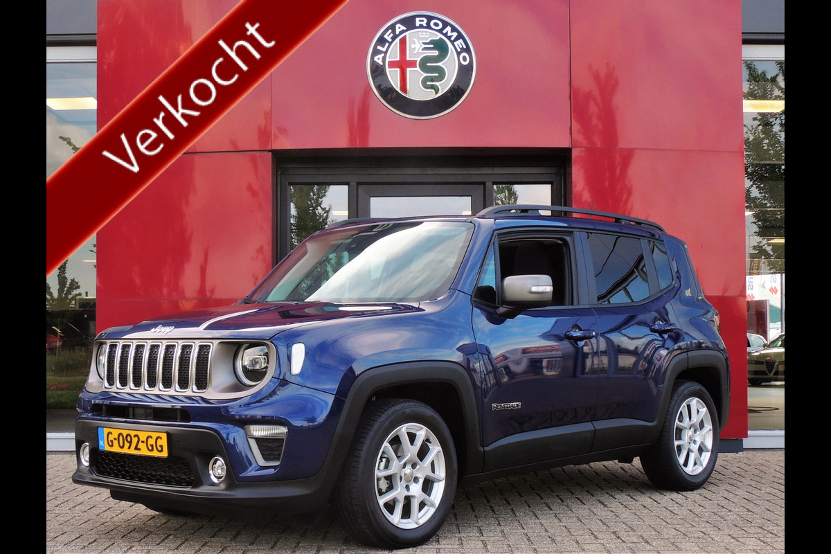 Jeep Renegade 120pk Freedom | Elec. Panoramadak | Lederen bekleding | Trekhaak Jeep Renegade 120pk Freedom | Elec. Panoramadak | Lederen bekleding | Trekhaak