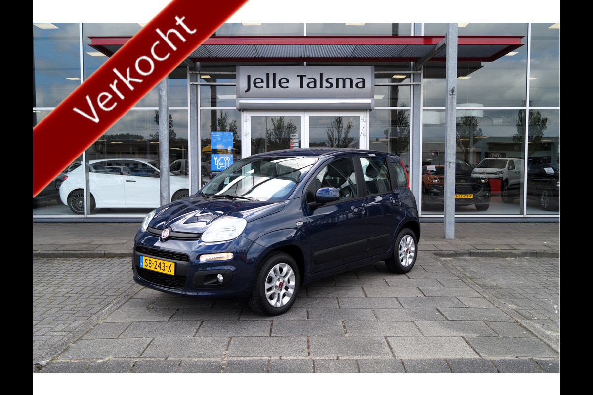 Fiat Panda 1.2 Lounge | Climate control | Bluetooth | Lm velgen Fiat Panda 1.2 Lounge | Climate control | Bluetooth | Lm velgen