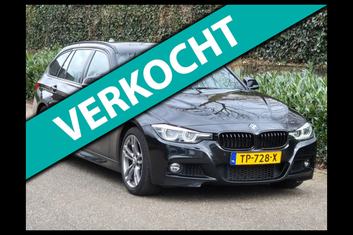 BMW 3 Serie Touring F31 M Sport 2e-EIG Apple CarPlay Navi Camera LED DAB+ PDC NAP NL GARANTIE