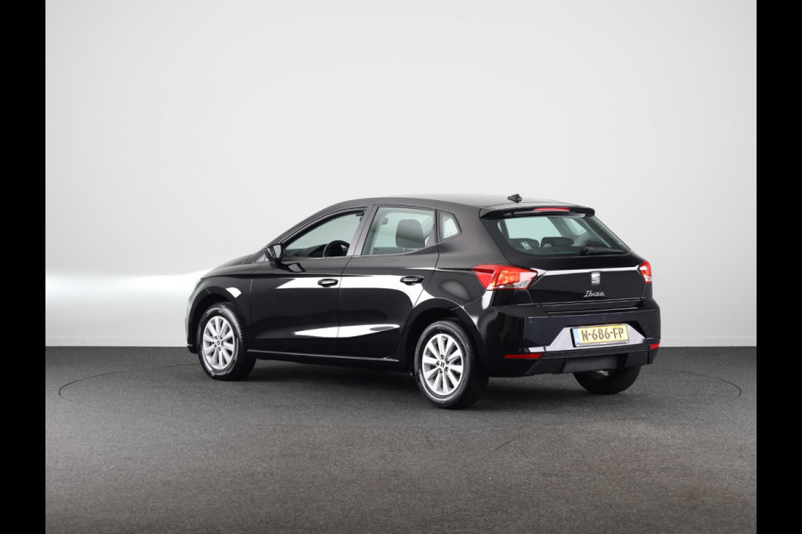 Seat Ibiza 1.0 EcoTSI Style 95 pk | Navigatie via App | Parkeersensoren achter | Autom. airco | Apple Carplay/Android Auto | LED koplampen |