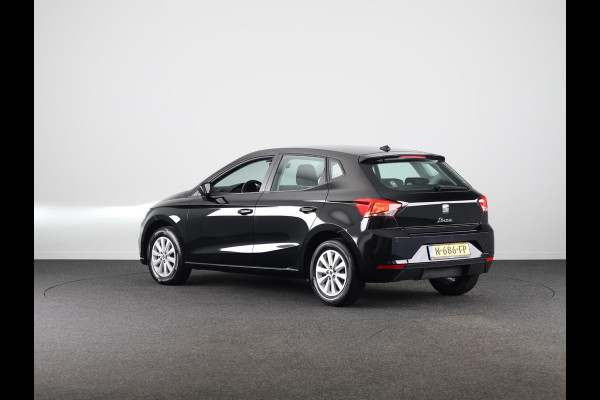 Seat Ibiza 1.0 EcoTSI Style 95 pk | Navigatie via App | Parkeersensoren achter | Autom. airco | Apple Carplay/Android Auto | LED koplampen |