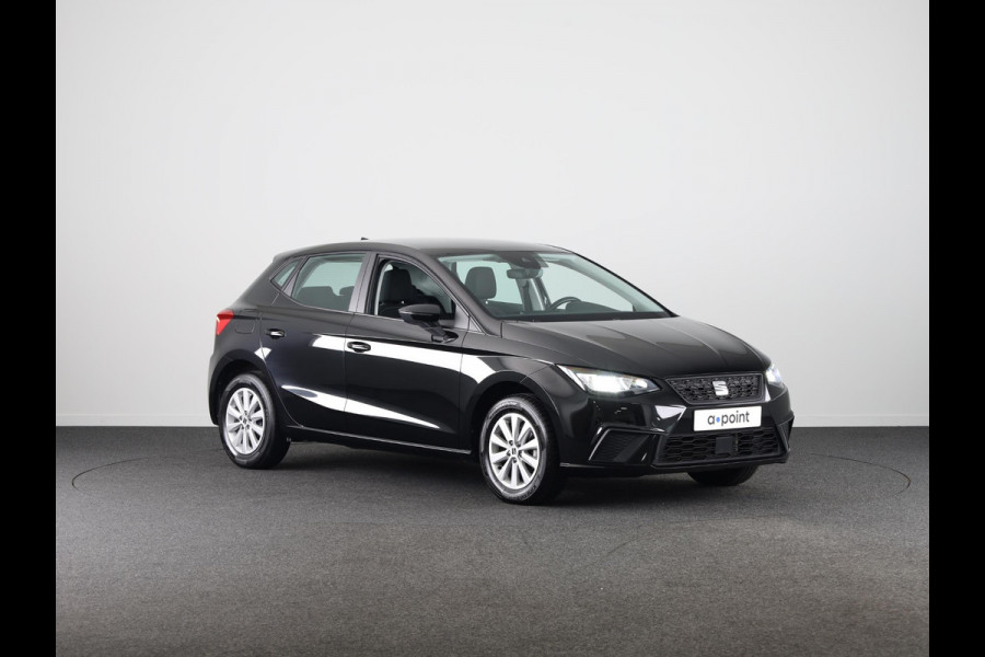 Seat Ibiza 1.0 EcoTSI Style 95 pk | Navigatie via App | Parkeersensoren achter | Autom. airco | Apple Carplay/Android Auto | LED koplampen |