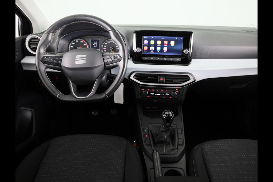 Seat Ibiza 1.0 EcoTSI Style 95 pk | Navigatie via App | Parkeersensoren achter | Autom. airco | Apple Carplay/Android Auto | LED koplampen |