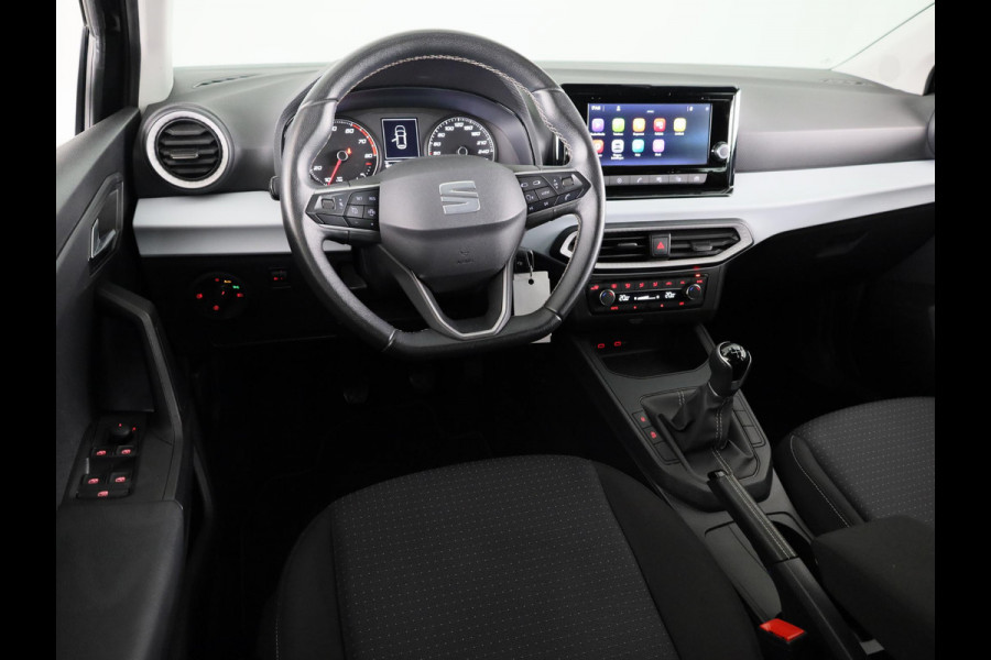 Seat Ibiza 1.0 EcoTSI Style 95 pk | Navigatie via App | Parkeersensoren achter | Autom. airco | Apple Carplay/Android Auto | LED koplampen |