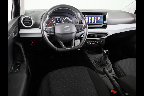 Seat Ibiza 1.0 EcoTSI Style 95 pk | Navigatie via App | Parkeersensoren achter | Autom. airco | Apple Carplay/Android Auto | LED koplampen |