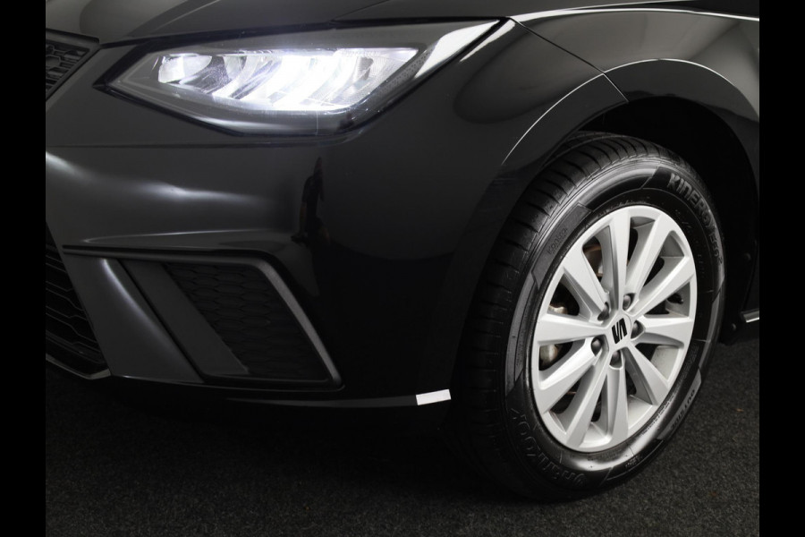Seat Ibiza 1.0 EcoTSI Style 95 pk | Navigatie via App | Parkeersensoren achter | Autom. airco | Apple Carplay/Android Auto | LED koplampen |