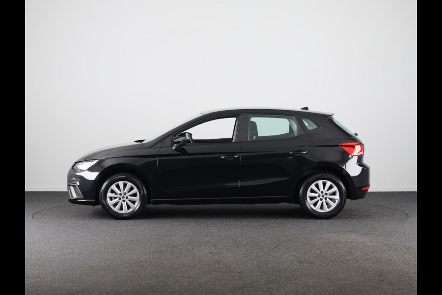 Seat Ibiza 1.0 EcoTSI Style 95 pk | Navigatie via App | Parkeersensoren achter | Autom. airco | Apple Carplay/Android Auto | LED koplampen |