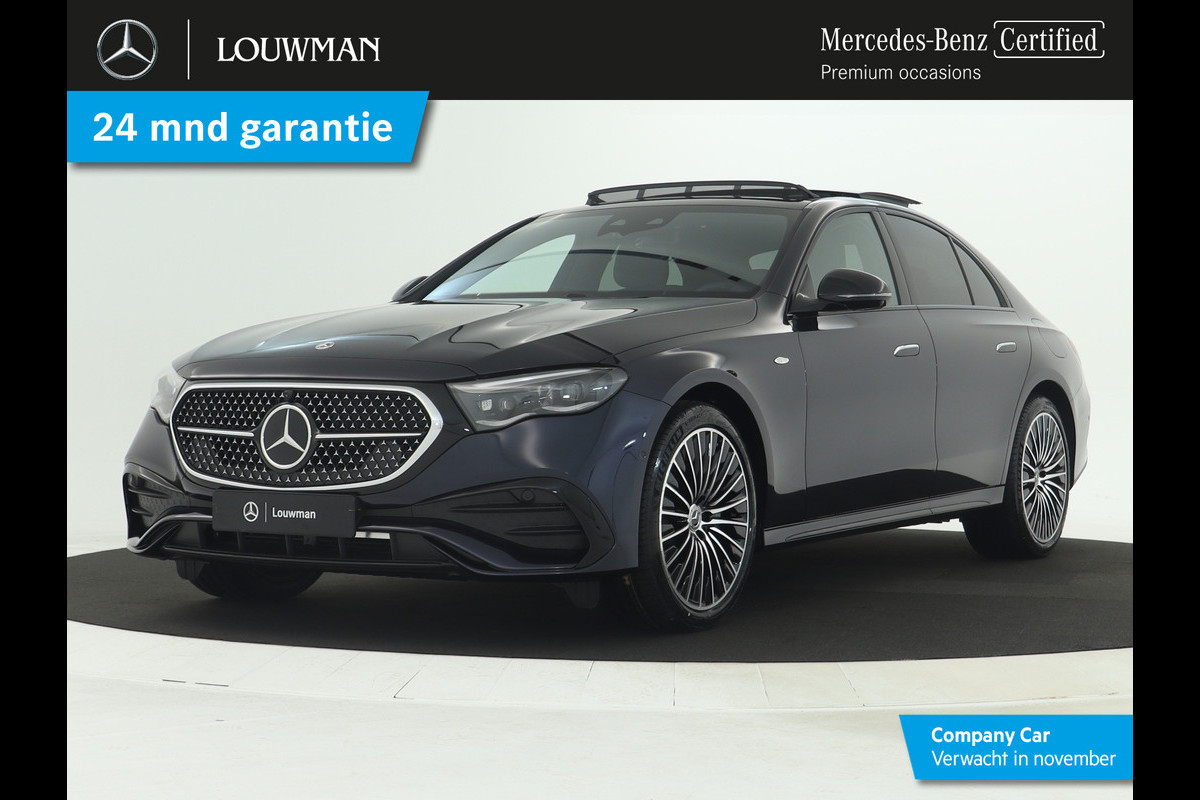Mercedes-Benz E-Klasse 300 e Sport Edition | Nightpakket | Premium pakket | Rijassistentiepakket Plus | Parkeerpakket met 360°-camera | KEYLESS GO-pakket | Memorypakket | Akoestisch comfortpakket | Antidiefstalpakket URBAN GUARD PLUS | Mercedes-Benz E-Klasse 300 e Sport Edition | Nightpakket | Premium pakket | Rijassistentiepakket Plus | Parkeerpakket met 360°-camera | KEYLESS GO-pakket | Memorypakket | Akoestisch comfortpakket | Antidiefstalpakket URBAN GUARD PLUS |