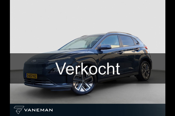 Hyundai Kona EV Fashion 39 kWh | HUD | Clima | Camera | BSD | PDC | Navi |