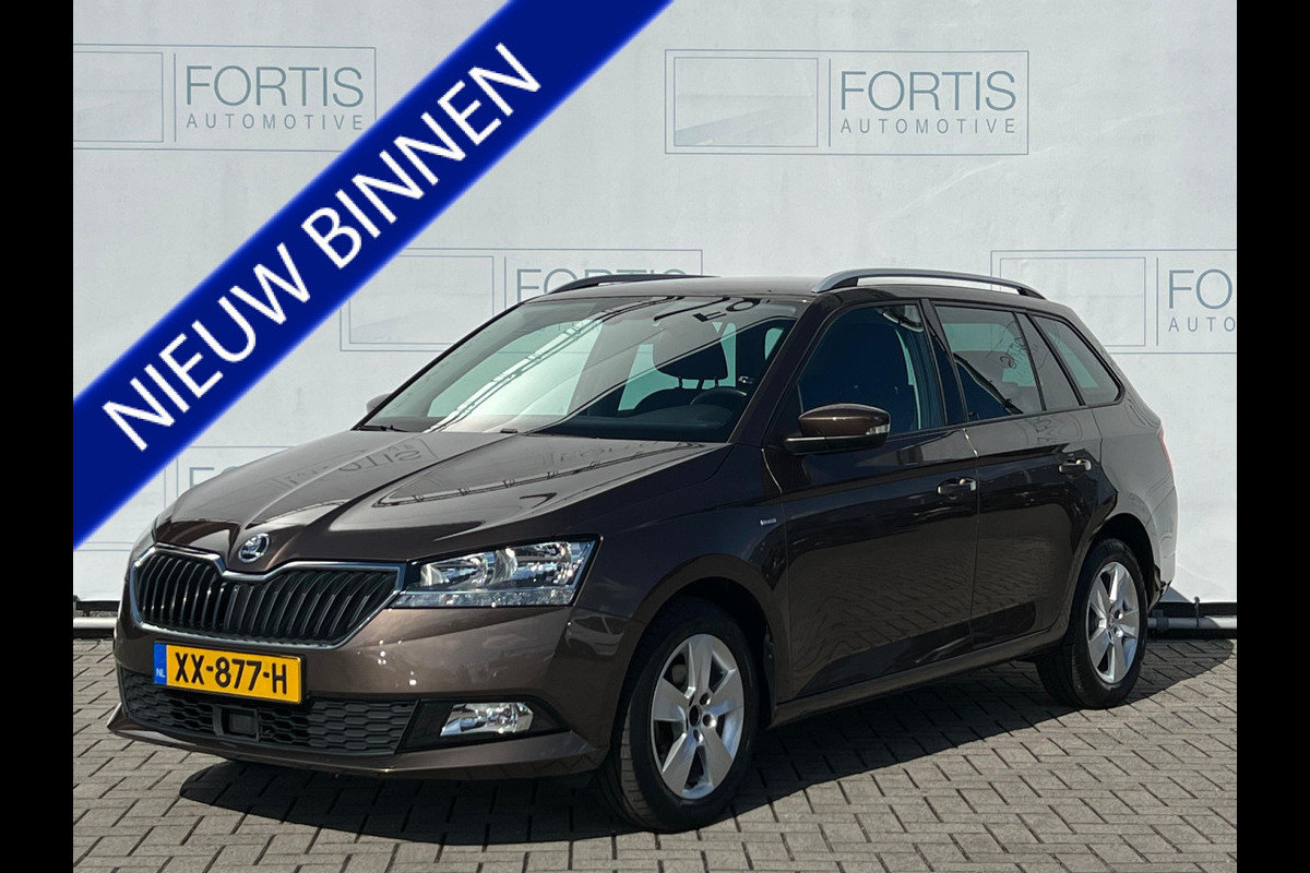 Škoda Fabia Combi 1.0 TSI Clever NL AUTO | ECC | STOELVERWARMING Škoda Fabia Combi 1.0 TSI Clever NL AUTO | ECC | STOELVERWARMING