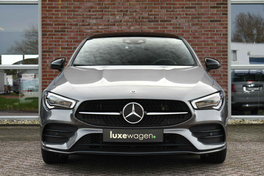 Mercedes-Benz CLA-Klasse Shooting Brake 250 e AMG Pano Trekhaak Camera Night