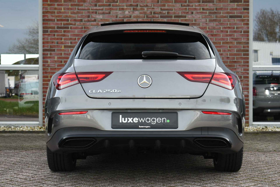 Mercedes-Benz CLA-Klasse Shooting Brake 250 e AMG Pano Trekhaak Camera Night