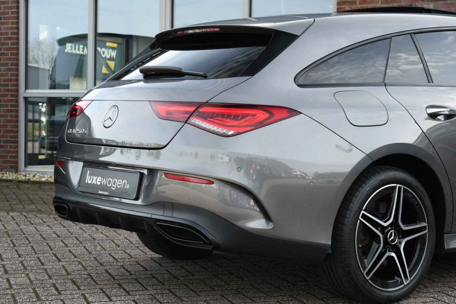 Mercedes-Benz CLA-Klasse Shooting Brake 250 e AMG Pano Trekhaak Camera Night