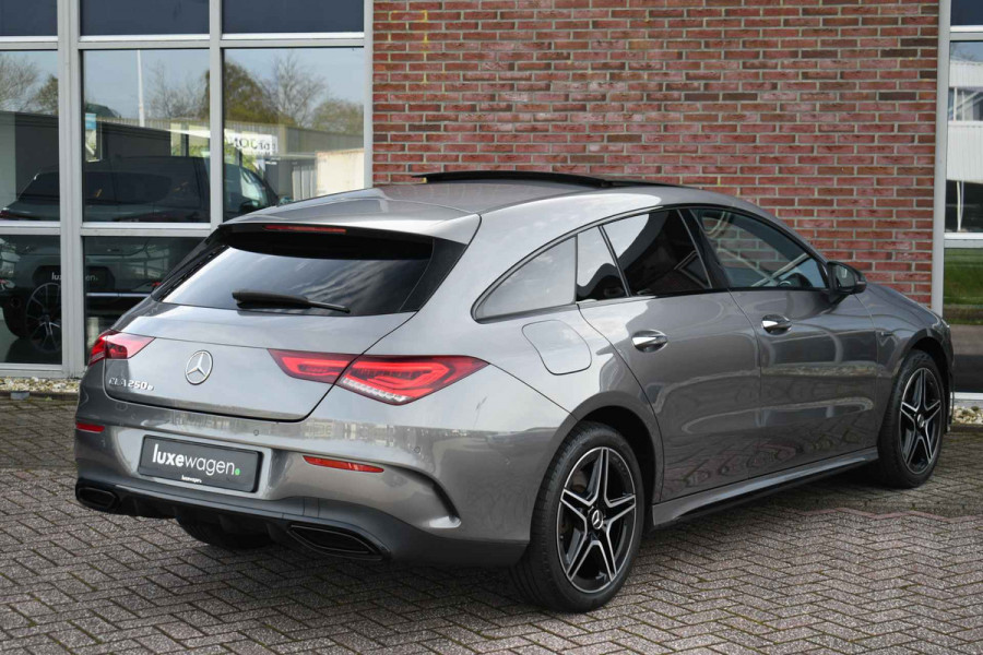 Mercedes-Benz CLA-Klasse Shooting Brake 250 e AMG Pano Trekhaak Camera Night