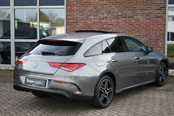 Mercedes-Benz CLA-Klasse Shooting Brake 250 e AMG Pano Trekhaak Camera Night