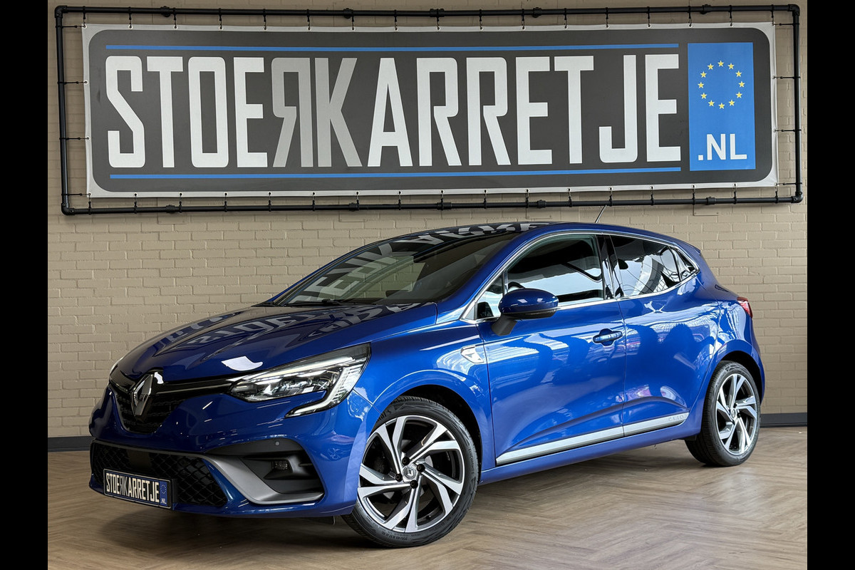 Renault Clio 1.0 TCe 100pk | R.S. Line | Groot Navi | 17" | Camera | Carplay | PDC V+A | Cruise control | 100% Dealer onderhouden! Renault Clio 1.0 TCe 100pk | R.S. Line | Groot Navi | 17" | Camera | Carplay | PDC V+A | Cruise control | 100% Dealer onderhouden!