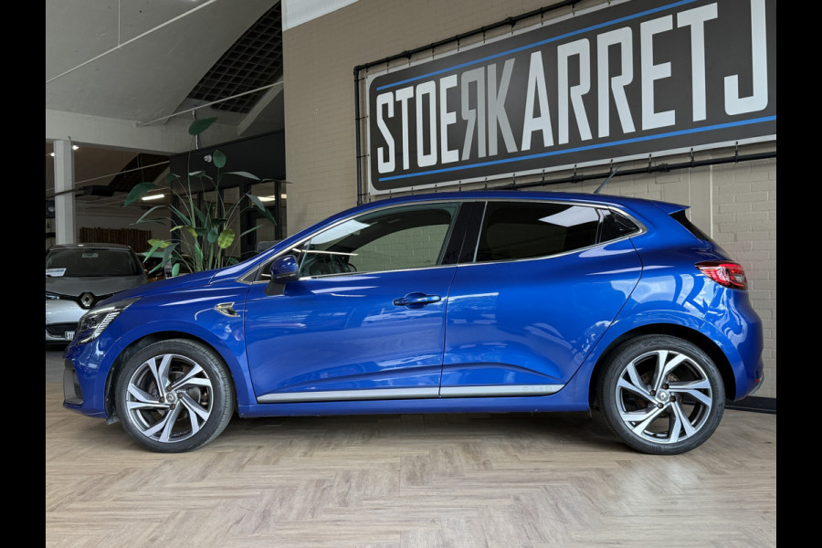 Renault Clio 1.0 TCe 100pk | R.S. Line | Groot Navi | 17" | Camera | Carplay | PDC V+A | Cruise control | 100% Dealer onderhouden!