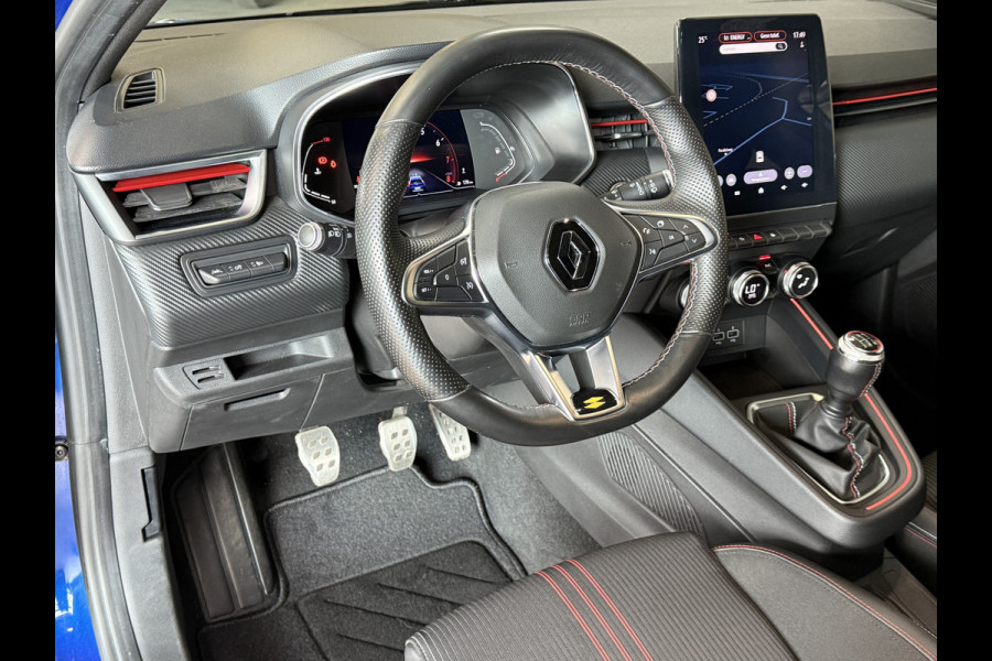 Renault Clio 1.0 TCe 100pk | R.S. Line | Groot Navi | 17" | Camera | Carplay | PDC V+A | Cruise control | 100% Dealer onderhouden!