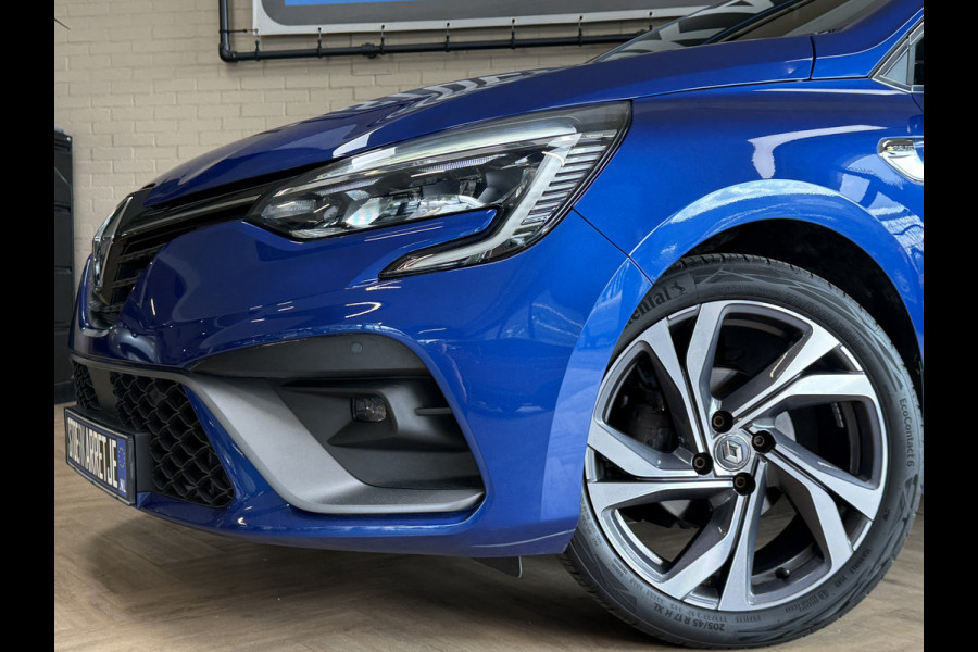Renault Clio 1.0 TCe 100pk | R.S. Line | Groot Navi | 17" | Camera | Carplay | PDC V+A | Cruise control | 100% Dealer onderhouden!