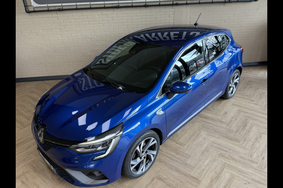 Renault Clio 1.0 TCe 100pk | R.S. Line | Groot Navi | 17" | Camera | Carplay | PDC V+A | Cruise control | 100% Dealer onderhouden!