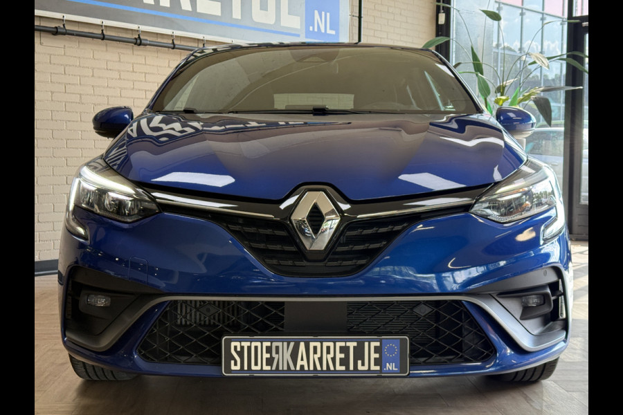 Renault Clio 1.0 TCe 100pk | R.S. Line | Groot Navi | 17" | Camera | Carplay | PDC V+A | Cruise control | 100% Dealer onderhouden!