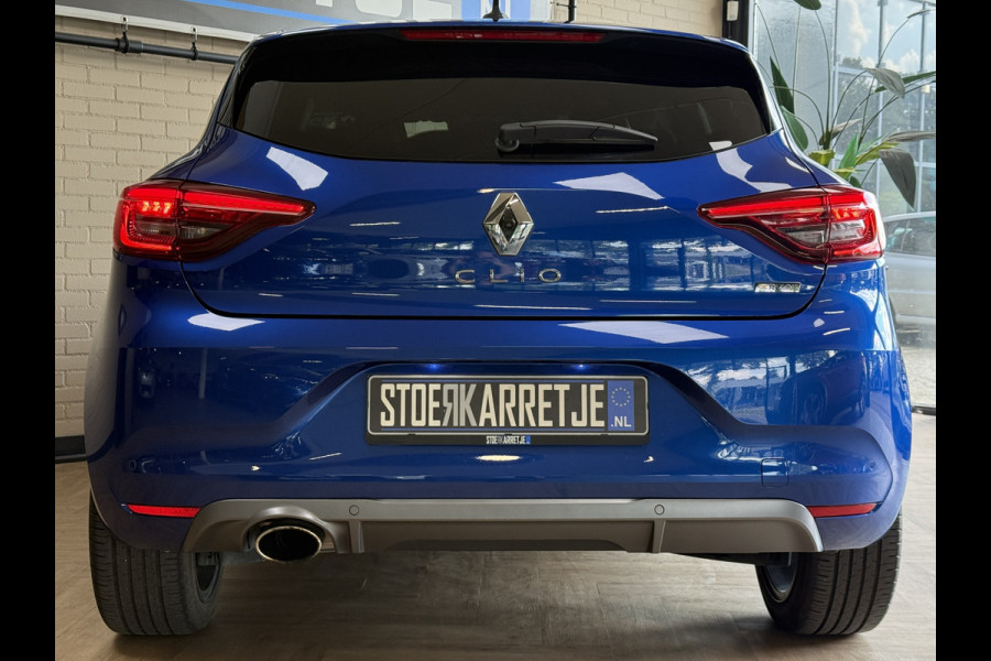 Renault Clio 1.0 TCe 100pk | R.S. Line | Groot Navi | 17" | Camera | Carplay | PDC V+A | Cruise control | 100% Dealer onderhouden!