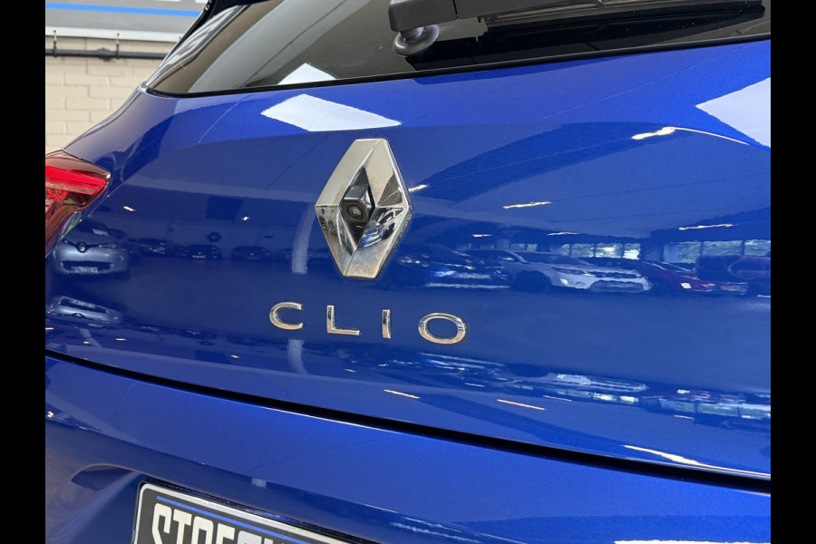 Renault Clio 1.0 TCe 100pk | R.S. Line | Groot Navi | 17" | Camera | Carplay | PDC V+A | Cruise control | 100% Dealer onderhouden!
