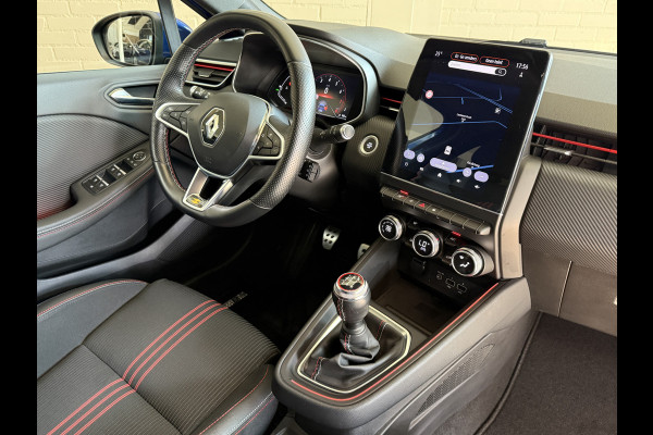 Renault Clio 1.0 TCe 100pk | R.S. Line | Groot Navi | 17" | Camera | Carplay | PDC V+A | Cruise control | 100% Dealer onderhouden!
