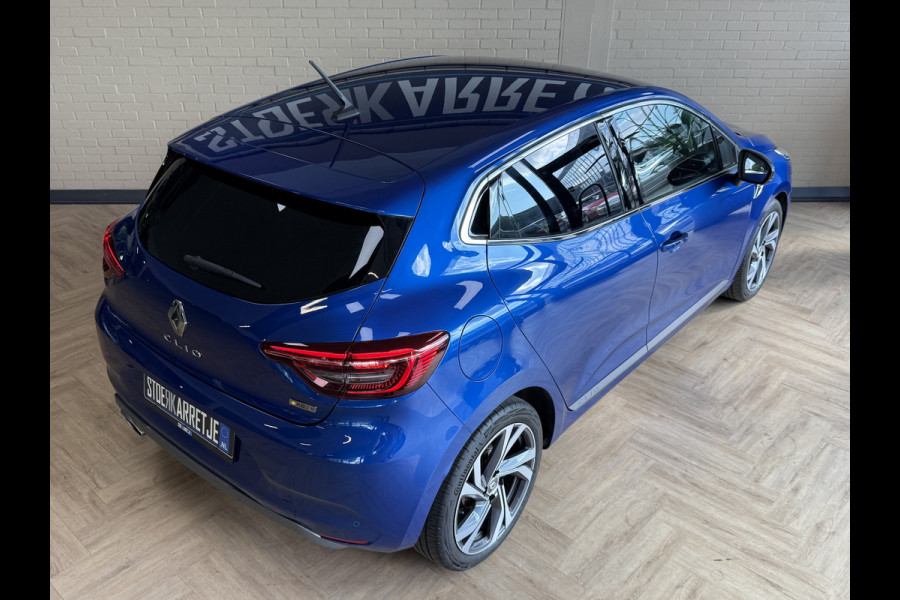 Renault Clio 1.0 TCe 100pk | R.S. Line | Groot Navi | 17" | Camera | Carplay | PDC V+A | Cruise control | 100% Dealer onderhouden!