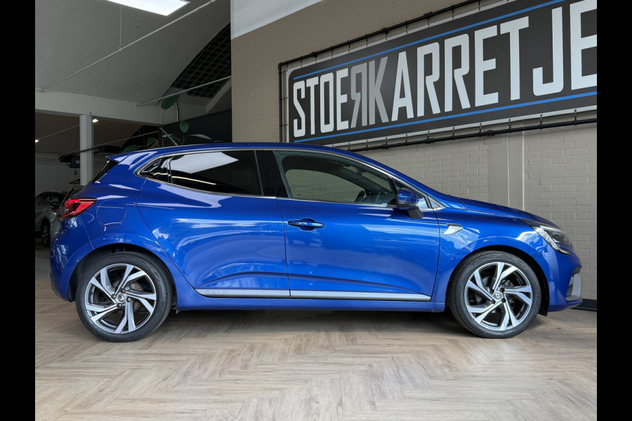 Renault Clio 1.0 TCe 100pk | R.S. Line | Groot Navi | 17" | Camera | Carplay | PDC V+A | Cruise control | 100% Dealer onderhouden!