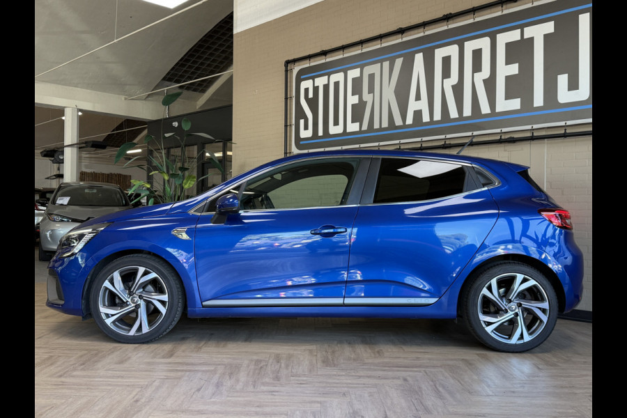 Renault Clio 1.0 TCe 100 R.S. Line | Groot Navi | 360 camera | blindspot | 17 " | Led | 100% Onderhouden!