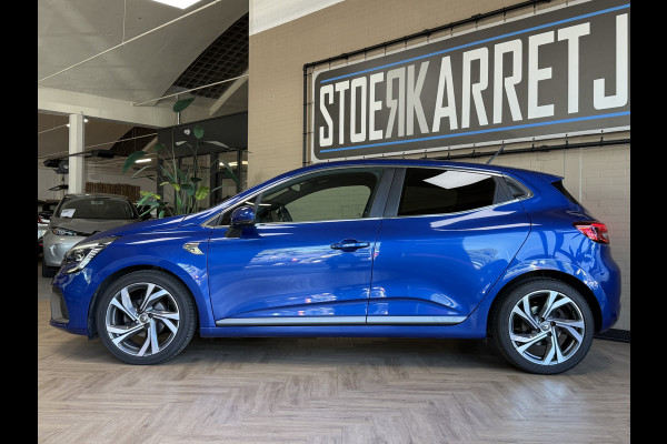 Renault Clio 1.0 TCe 100 R.S. Line | Groot Navi | 360 camera | blindspot | 17 " | Led | 100% Onderhouden!
