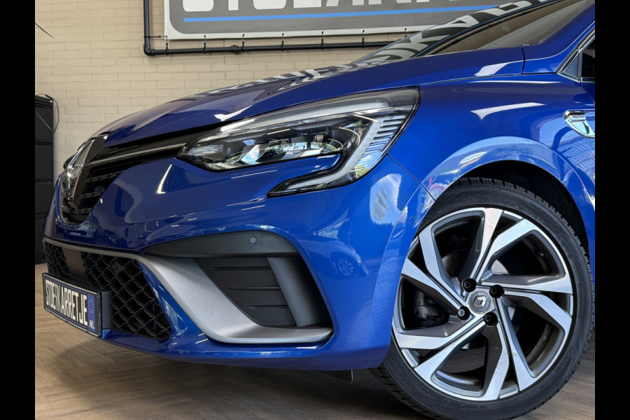 Renault Clio 1.0 TCe 100 R.S. Line | Groot Navi | 360 camera | blindspot | 17 " | Led | 100% Onderhouden!