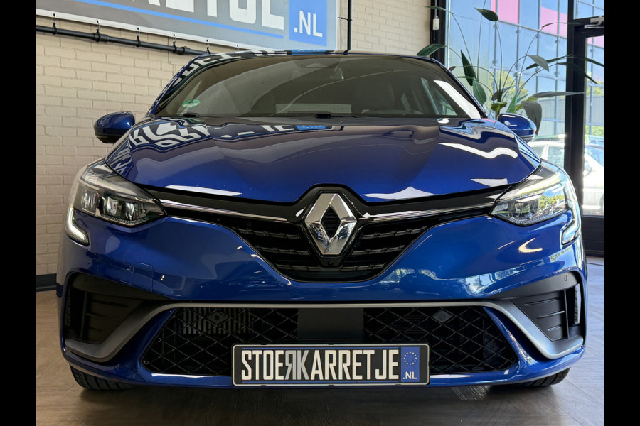 Renault Clio 1.0 TCe 100 R.S. Line | Groot Navi | 360 camera | blindspot | 17 " | Led | 100% Onderhouden!