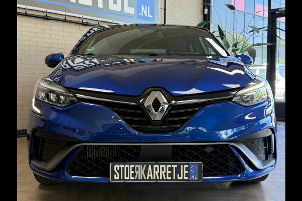 Renault Clio 1.0 TCe 100 R.S. Line | Groot Navi | 360 camera | blindspot | 17 " | Led | 100% Onderhouden!