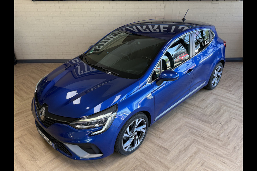 Renault Clio 1.0 TCe 100 R.S. Line | Groot Navi | 360 camera | blindspot | 17 " | Led | 100% Onderhouden!